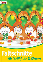 Cover Faltschnitte für Frühjahr und Ostern Cover Faltschnitte für Frühjahr und Ostern