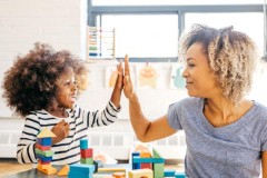 Erster Tag im Kinderarten: Eltern sind gefragt