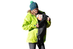 Jacke, die mitwächst Jacke, die mitwächst