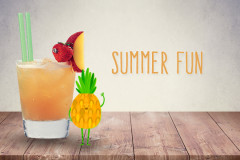 Cocktails für Kinder: Summer Fun Cocktails für Kinder: Summer Fun