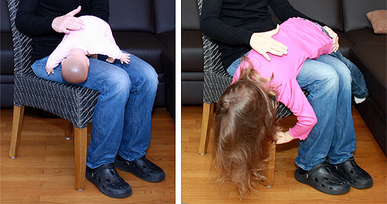 Klopfmethode beim Säugling und beim Kind Klopfmethode beim Säugling und beim Kind