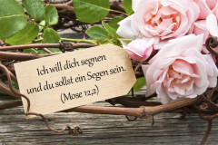 Taufsprüche: 1 Mose, 12,2 Taufsprüche: 1 Mose, 12,2