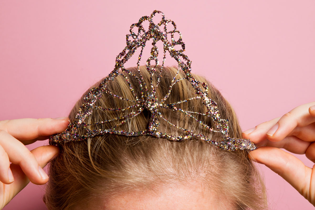 Diadem basteln Diadem basteln