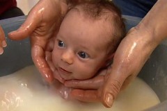Pflege des Babys: Die Haut Pflege des Babys: Die Haut