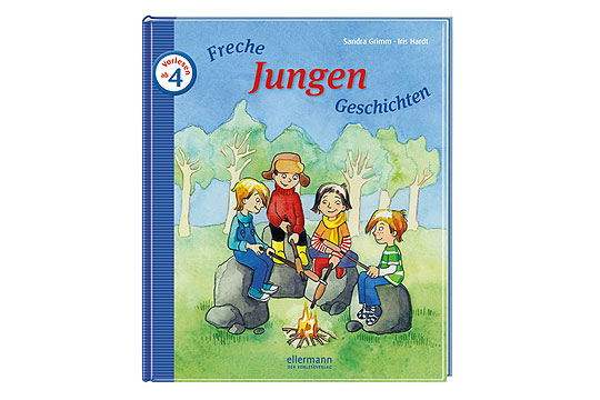 Freche Jungengeschichten Cover Freche Jungengeschichten Cover