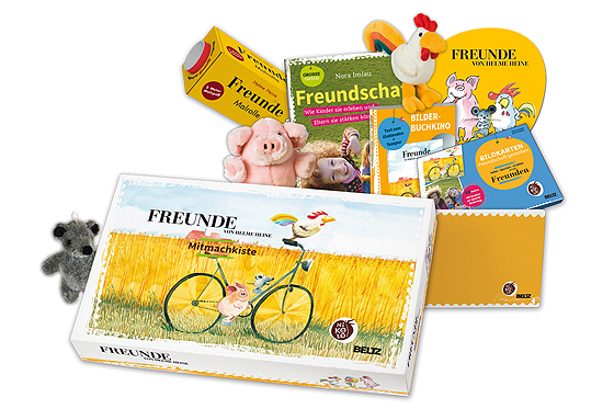"Freunde" Mitmachkiste "Freunde" Mitmachkiste