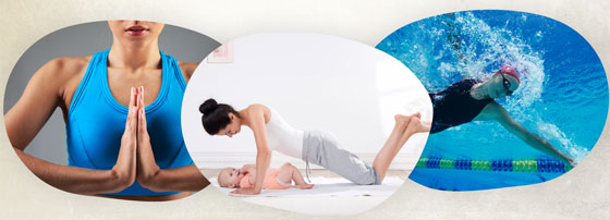 Gymnastik für einen schönen Busen Gymnastik für einen schönen Busen