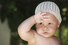 Hitzepickel beim Baby