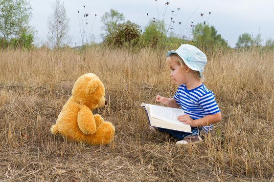 Musst du dir Sorgen machen, wenn dein Kind einen imaginären Freund hat? Musst du dir Sorgen machen, wenn dein Kind einen imaginären Freund hat?