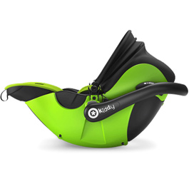 kiddy evoluna-i-size von der Seite kiddy evoluna-i-size von der Seite