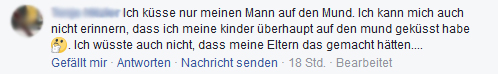 Kinder küssen auf den Mund Kinder küssen auf den Mund