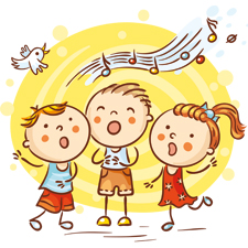 Kinder singen Kinder singen