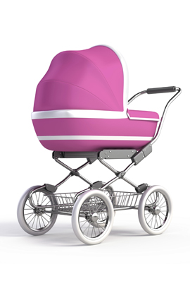Klassischer Kinderwagen Klassischer Kinderwagen