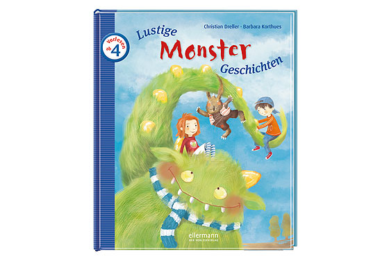 Cover Lusige Monstergeschichten Cover Lusige Monstergeschichten