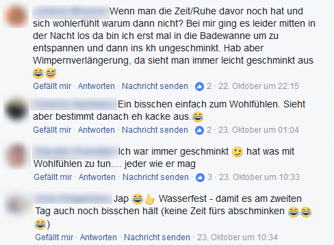 Make-up zur Geburt - pro Make-up zur Geburt - pro