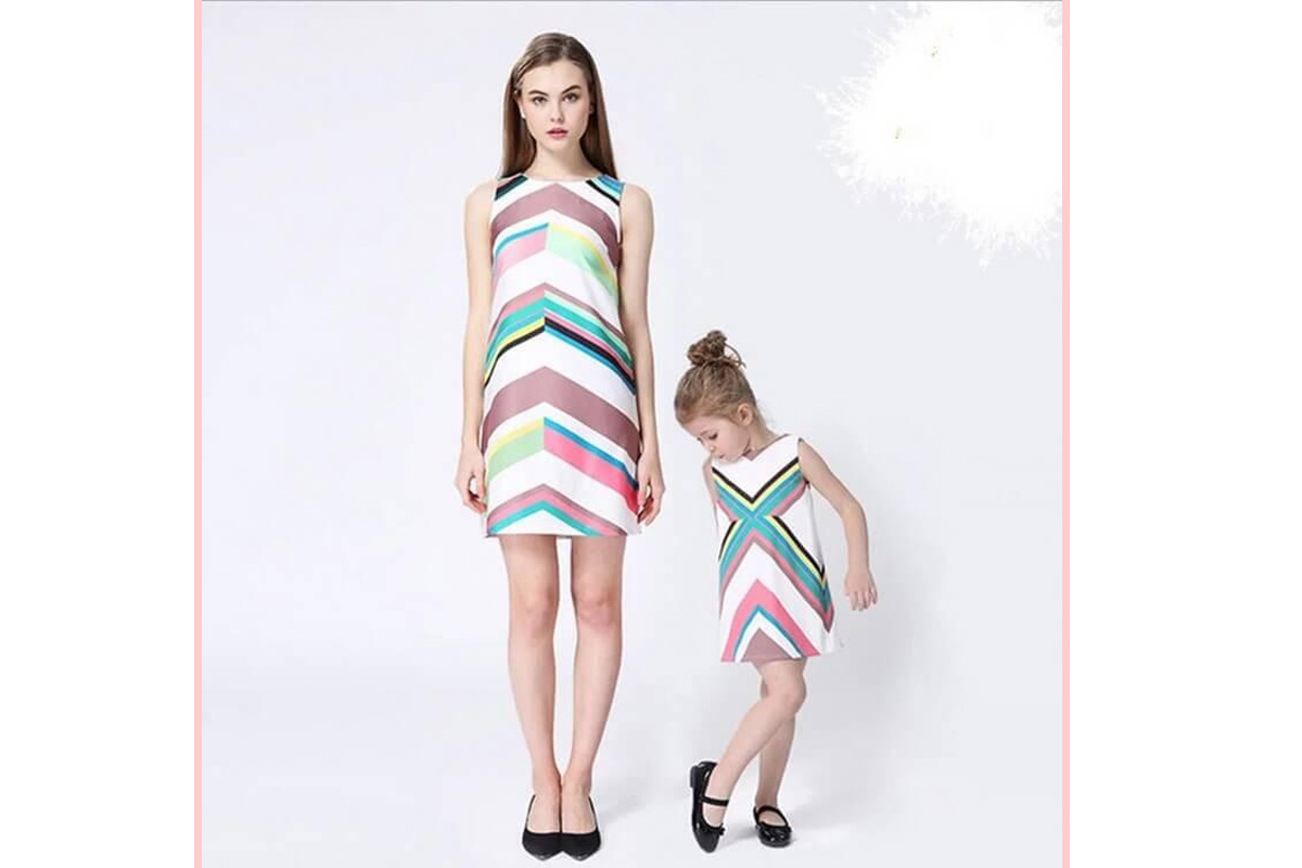 Matching Outfits für Mama und Tochter Matching Outfits für Mama und Tochter