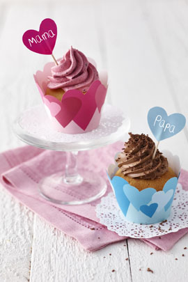 Muffins zum Muttertag Muffins zum Muttertag