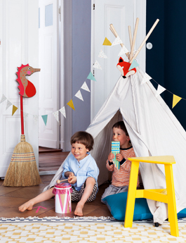 Einfache Instrumente mit Kindern basteln Einfache Instrumente mit Kindern basteln