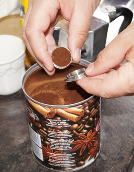 Mycoffeestar befüllen Mycoffeestar befüllen
