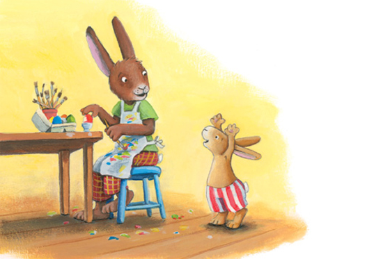 Der kleine Hase ist schon groß (ab 2 Jahre) Der kleine Hase ist schon groß (ab 2 Jahre)