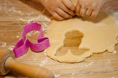 Osterhasen backen Osterhasen backen