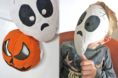 Gruselige Masken Gruselige Masken