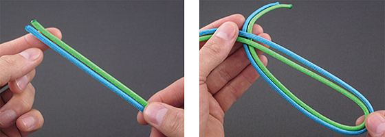 Paracord: Schnüre legen Paracord: Schnüre legen