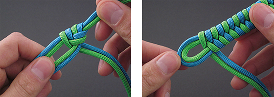 Paracord: Weiter knüpfen Paracord: Weiter knüpfen