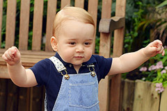 Prinz George feiert Geburtstag Prinz George feiert Geburtstag