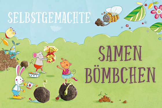 selbstgemachte samenbomben selbstgemachte samenbomben