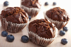 Rezept Schoko-Muffins Rezept Schoko-Muffins