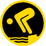 Schwimmabzeichen Gold Schwimmabzeichen Gold