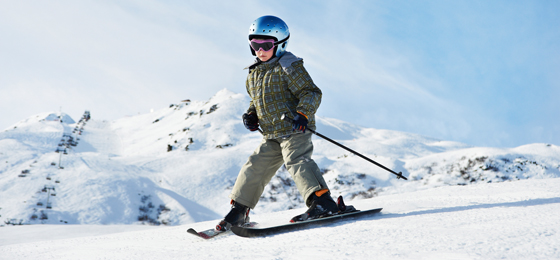 Skiausrüstung für Kinder Skiausrüstung für Kinder