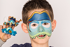 Skylanders Wash Buckler schminken