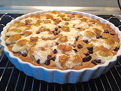 s mores pie im ofen s mores pie im ofen