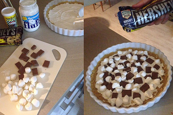 s mores pie rezept s mores pie rezept