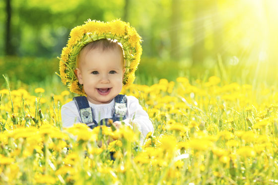 Sonnenallergie bei Kindern Sonnenallergie bei Kindern