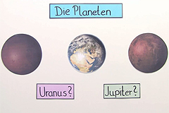 Die Planeten unseres Sonnensystems Die Planeten unseres Sonnensystems