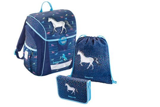 Schulranzen pferde