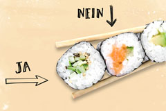 Sushi in der Schwangerschaft Sushi in der Schwangerschaft