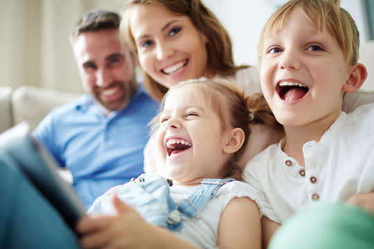 Ist unsere Familie ein gutes Team? Ist unsere Familie ein gutes Team?