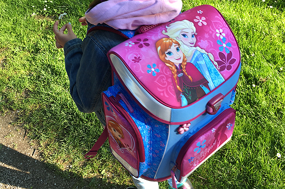 Scooli Campus Plus im "Disney's Frozen" Design Scooli Campus Plus im "Disney's Frozen" Design