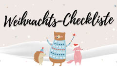 Weihnachts-Checkliste für eine entspannte Adventszeit Weihnachts-Checkliste für eine entspannte Adventszeit