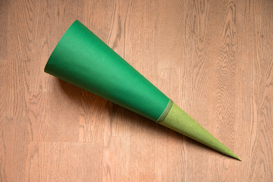 Schultüte Drachenmotiv basteln
