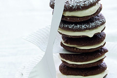 Whoopies mit Marshmallow-Füllung Whoopies mit Marshmallow-Füllung