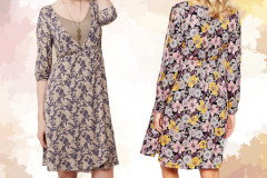 Feminine Blumenkleider Feminine Blumenkleider