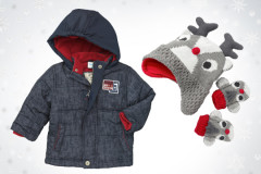 Baby-Winterjacke von Topomini Baby-Winterjacke von Topomini