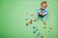 Farbwirkung auf Kinder: Grün Farbwirkung auf Kinder: Grün