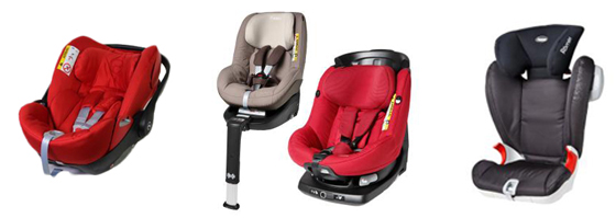 ADAC-Kindersitztest 2015