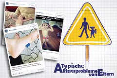 alltagsprobleme, die nur Eltern kennen